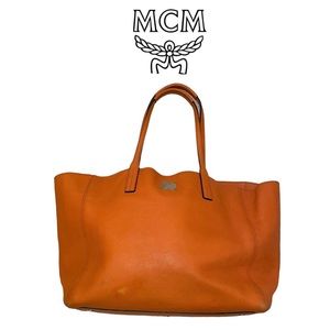 💯 MCM Leather Tote #H6006